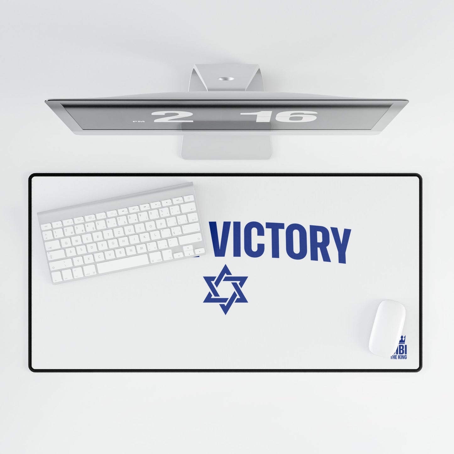 TOTAL VICTORY Desk Mat — Drop 001 Statement Edition