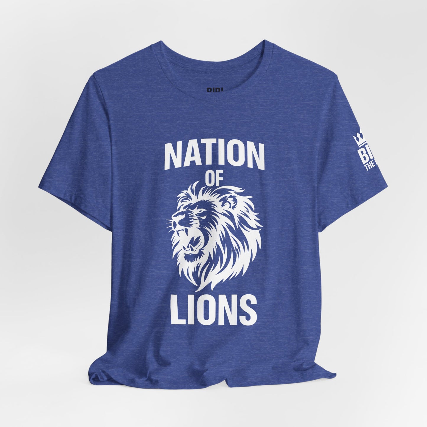 Nation of Lions T-Shirt — Total Victory Edition | BIBI THE KING Drop 001