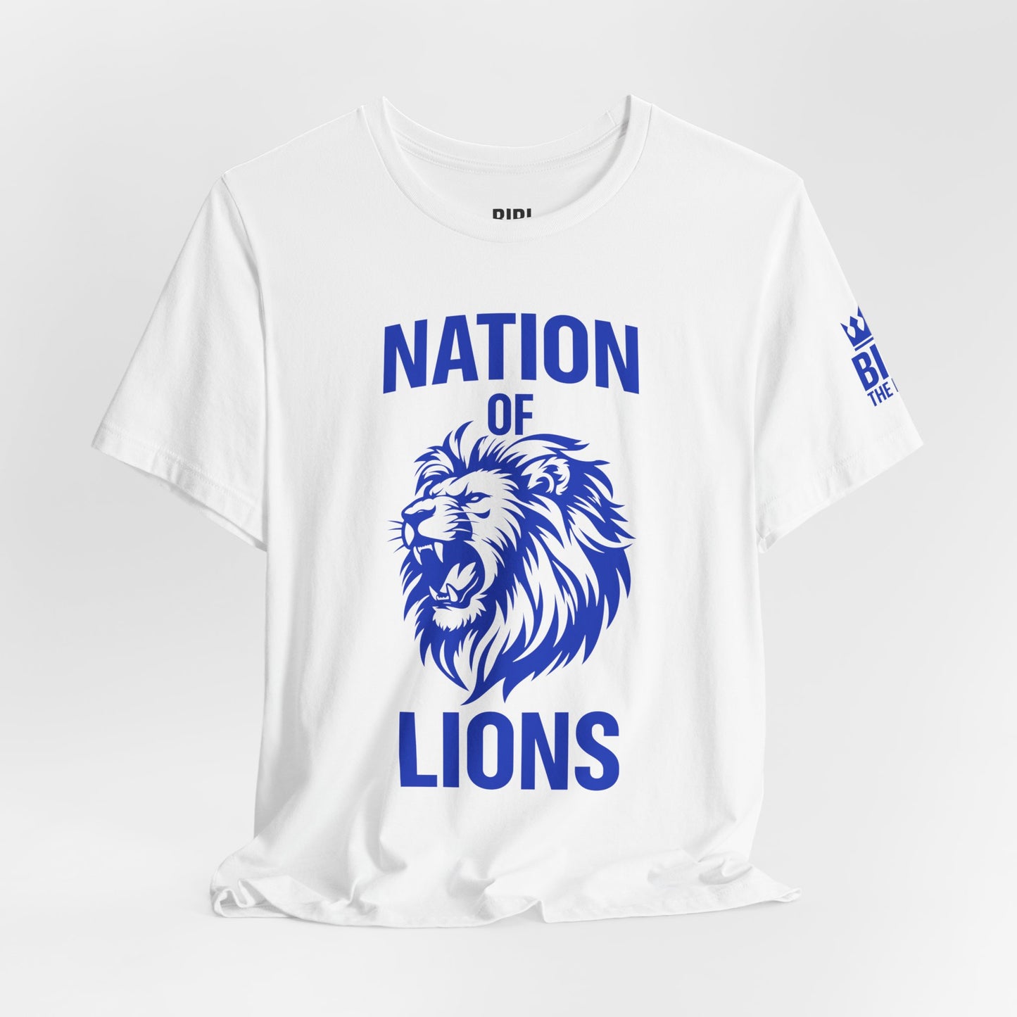 Nation of Lions T-Shirt — Total Victory Edition | BIBI THE KING Drop 001