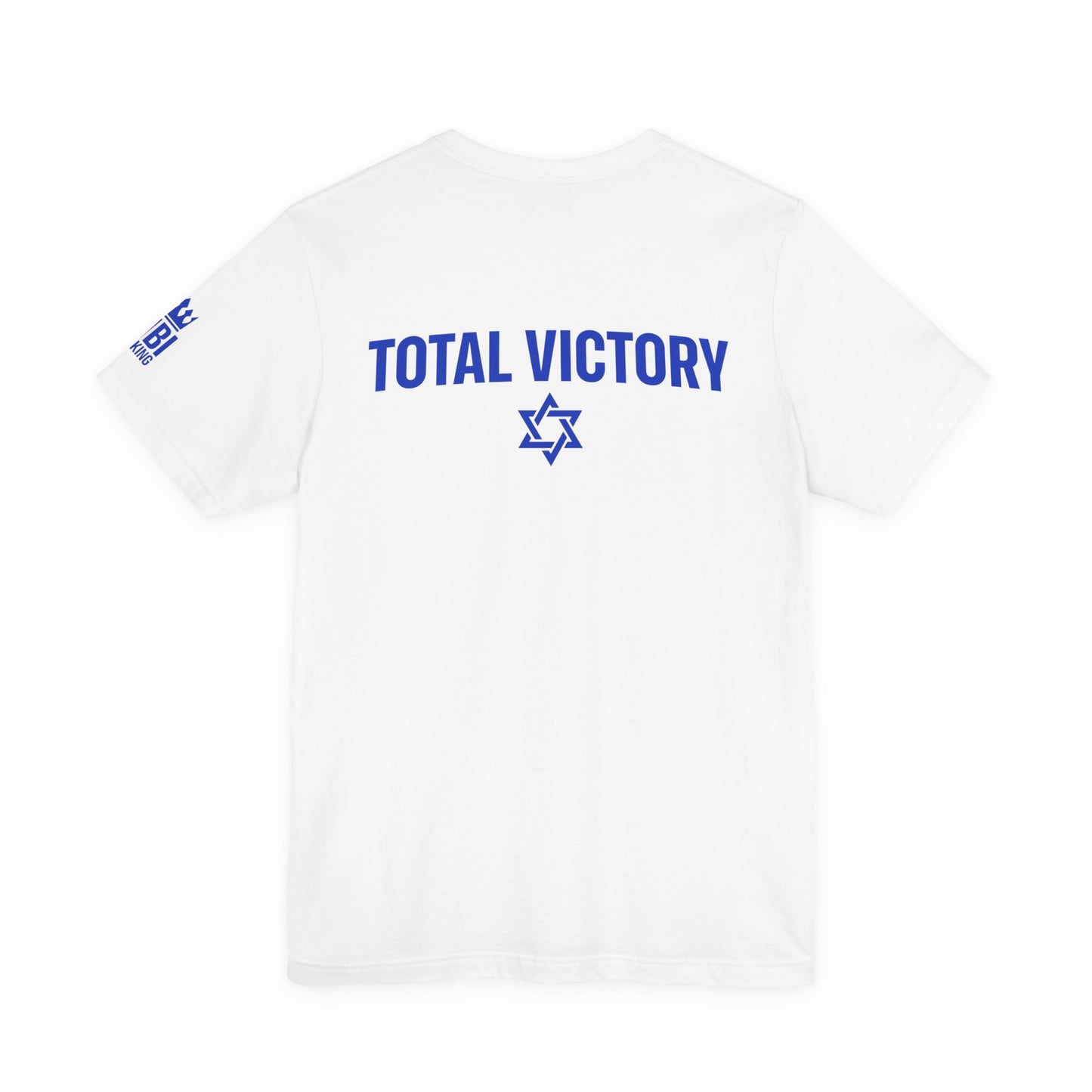 Nation of Lions T-Shirt — Total Victory Edition | BIBI THE KING Drop 001