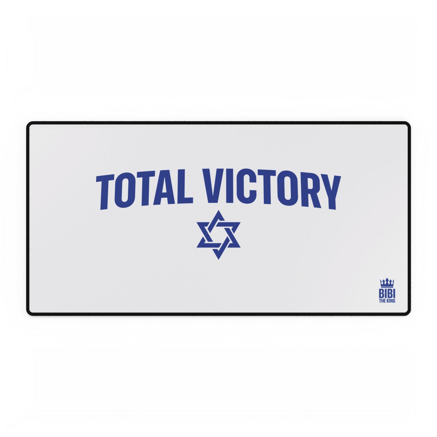 TOTAL VICTORY Desk Mat — Drop 001 Statement Edition