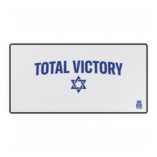 TOTAL VICTORY Desk Mat — Drop 001 Statement Edition