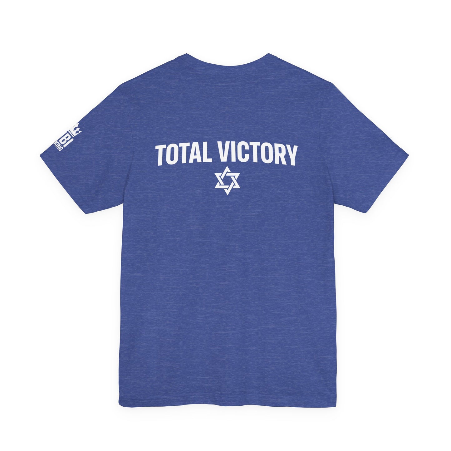 Nation of Lions T-Shirt — Total Victory Edition | BIBI THE KING Drop 001