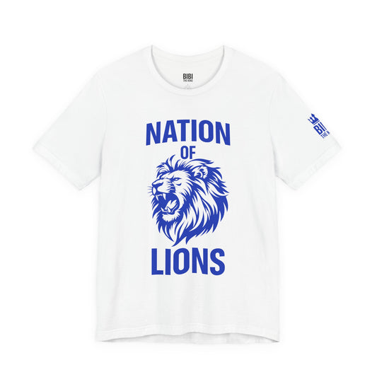 Nation of Lions T-Shirt — Total Victory Edition | BIBI THE KING Drop 001