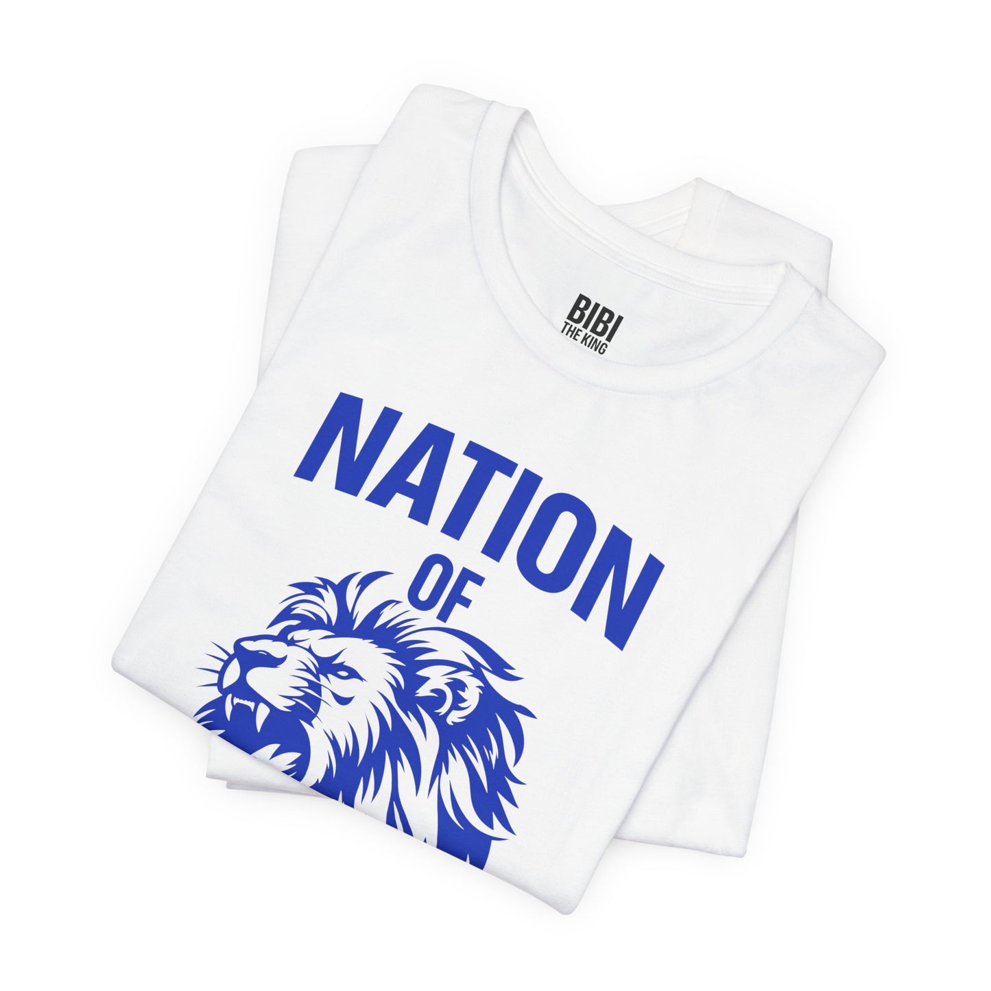 Nation of Lions T-Shirt — Total Victory Edition | BIBI THE KING Drop 001